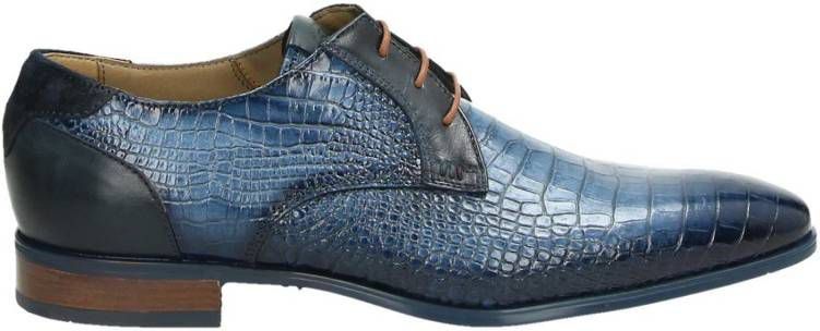 Giorgio lage nette schoenen blauw - Vindjeschoen.nl