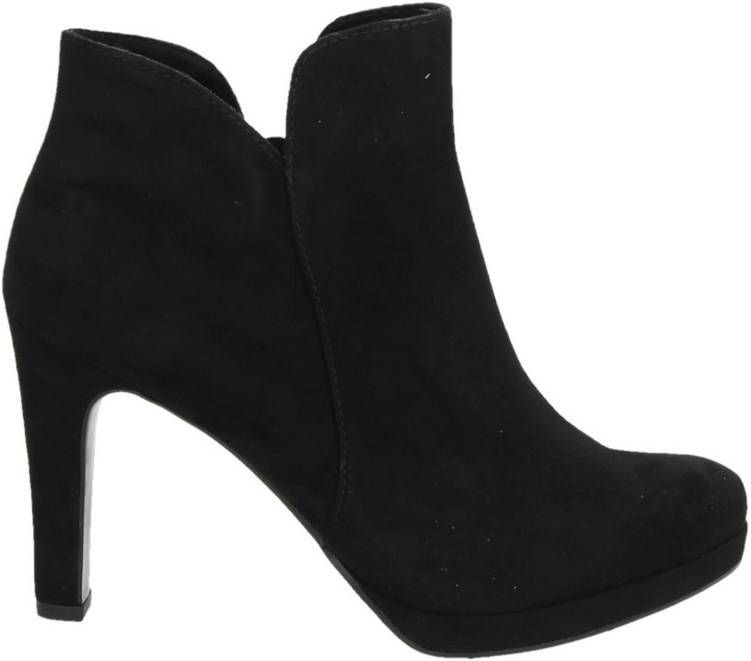 Tamaris enkellaarsjes zwart - Vindjeschoen.nl