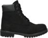 Timberland Premium Black Nubuck veterboots zwart online kopen