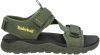 Timberland Ribcord sandalen kaki online kopen