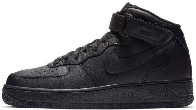 Nike Air Force 1 Mid '07 Sneakers in zwart - Vindjeschoen.nl