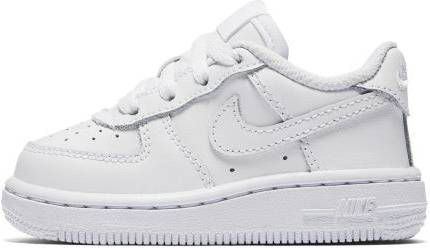 Nike Air Force I 06 kleuterschoen voor jongens Wit - Vindjeschoen.nl