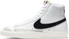 Nike Sneakers Blazer Mid '77 Wit/Zwart Vrouw online kopen