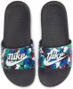 Nike Kawa SE MC Slipper voor kleuters/kids Zwart online kopen