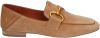 Bibi Lou Ballokume suède loafers camel online kopen