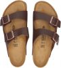 Birkenstock Slippers ARIZONA BF in schoenwijdte smal, met ergonomisch gevormd voetbed online kopen