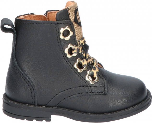 Develab 42108 922 Black Nappa Veter boots online kopen