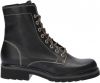 Durea 9727 805H Zwart H Wijdte Veter boots online kopen
