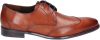 Floris van bommel SFM 30173 Dark Cognac H Wijdte Veterschoenen online kopen