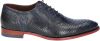 Floris van bommel SFM 30238 Dark Blue G+ Wijdte Veterschoenen online kopen