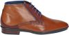 Floris van bommel SFM 50037 23 01 Cognac H Wijdte Veter boots online kopen
