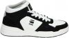 G-Star G Star Raw Attacc Mid White Black Sneakers hoge sneakers online kopen