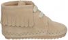 Shoesme BP22S022 E suède babyschoenen beige online kopen