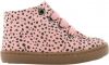 Shoesme FL21W001 P Pink Black Dots Baby schoenen online kopen
