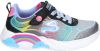 Skechers 302309 Rainbow Racer BKMT Lage sneakers online kopen