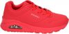 Skechers 310024 Uno Stand on Air Red Lage sneakers online kopen