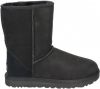 Ugg Classic II Short Boot voor Dames in Black,, Shearling online kopen