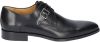 Van bommel SBM 30009 10 01 Black Calf G+ Wijdte Gespschoenen online kopen