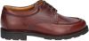 Van bommel SBM 30029 27 01 RedBrown H Wijdte Veterschoenen online kopen