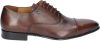 Van bommel SBM 30086 21 01 Dark Brown H Wijdte Veterschoenen online kopen