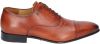 Van bommel SBM 30086 24 01 Dark Cognac H Wijdte Veterschoenen online kopen