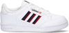 Adidas Originals Continental 80 Stripes sneakers wit/donkerblauw/rood online kopen