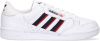 Adidas Originals Continental 80 Stripes Schoenen Cloud White/Collegiate Navy/Vivid Red Heren online kopen