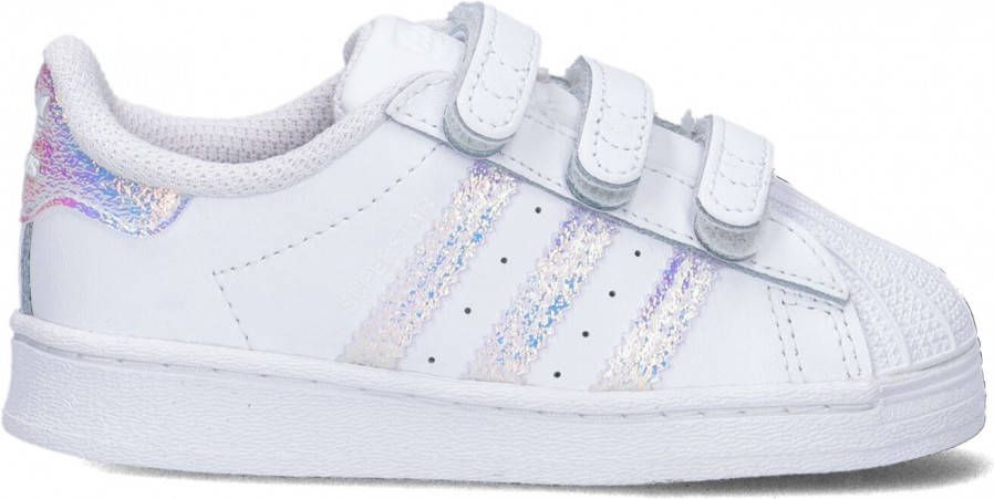 Adidas Originals Adidas Superstar Kids Cloud White Silver Lage sneakers online kopen