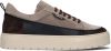 Antony Morato Flint Sneakers in suede met lederen details bruin , Beige, Heren online kopen