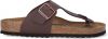 Birkenstock Slippers Ramses regular Birko Flor Bruin online kopen