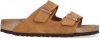 Birkenstock Arizona Soft Footbed Suede Leather Sandals , Bruin, Heren online kopen