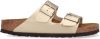 Birkenstock Slippers Arizona van glanzende birko flor, schoenwijdte smal online kopen