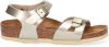 Birkenstock Sandalen Rio Kids electric metallic in glanzende metallic look online kopen