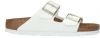 Birkenstock Arizona Birko Flor Patent Sandals , Wit, Dames online kopen