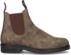BLUNDSTONE Classic Rustic nubuck chelsea boots antraciet online kopen