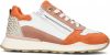 Bullboxer Sneakers AEX001E5C_SLOR Wit/Oranje 39 online kopen