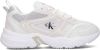 Calvin Klein Witte Lage Sneakers Retro Tennis Dames online kopen