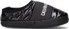 Calvin Klein Zwarte Home Shoe Slipper Pantoffels online kopen