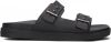 Calvin Klein double strap sandal lth , Zwart, Heren online kopen