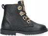 Develab 42108 922 Black Nappa Veter boots online kopen