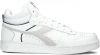 Diadora Sneakers vrouw magic basket demi cut icona leather 501.178564.20006 online kopen