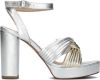 Fabienne Chapot Nolita Sandalette van leer met metallic finish online kopen