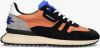 Floris van bommel Sharki SFM 10116 01 Orange G+ Wijdte Lage sneakers online kopen