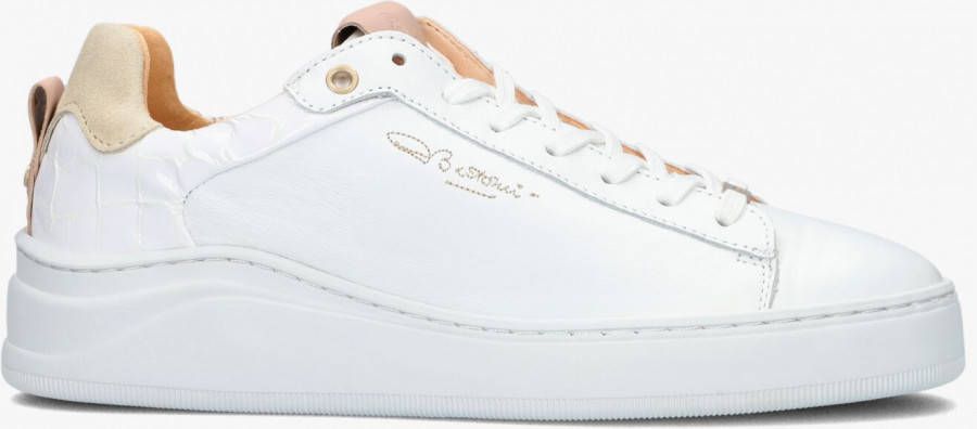 Fred de la bretoniere 101010370 White Off White Lage sneakers online kopen