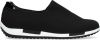 Gabor loafers 82.052.97 g leest zwart stretch , Zwart, Heren online kopen