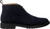 Greve Blauwe Veterschoenen Barbour 5565 online kopen