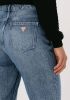 Guess Straight Jeans Blauw Dames online kopen