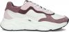 HUB Paarse Lage Sneakers Rock w online kopen