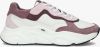 HUB Paarse Lage Sneakers Rock w online kopen