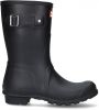 Hunter Regenlaarzen Wfs1013Rma Blk(Mat)Zwart , Zwart, Dames online kopen